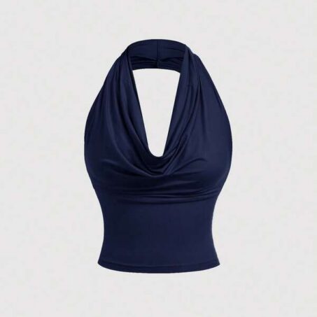 3-Way Solid Fitted Cami – เสื้อสายเดี่ยวรัดรูปสีพื้น 3 แบบ