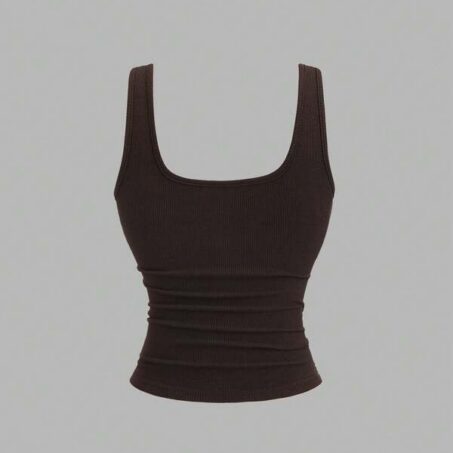 Lace Pleat Casual Fashion Cami – เสื้อสายเดี่ยวพลีทลูกไม้แฟชั่นลำลอง