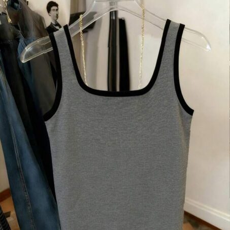 Resyla Stripe Best-Seller Fitted Women Tank – เสื้อกล้ามลายทางขายดีเข้ารูป Resyla
