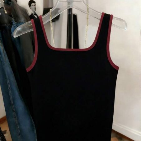Resyla Stripe Fitted Women Best-Seller Cami – เสื้อกล้ามลายทางขายดีสำหรับผู้หญิง Resyla