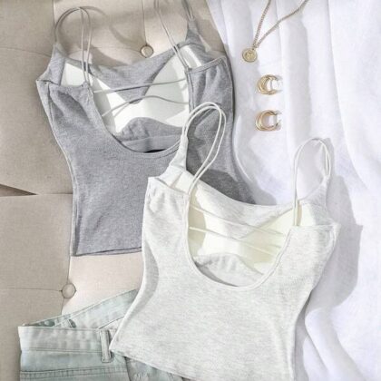 Attitoon 2-Pc Sport Crop Bra Set – ชุดเสื้อกีฬาครอปบราแพ็ค 2 Attitoon