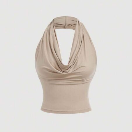 MOD 3-Way Solid Crop Festival Top – เสื้อครอปสีพื้นใส่ได้ 3 แบบ